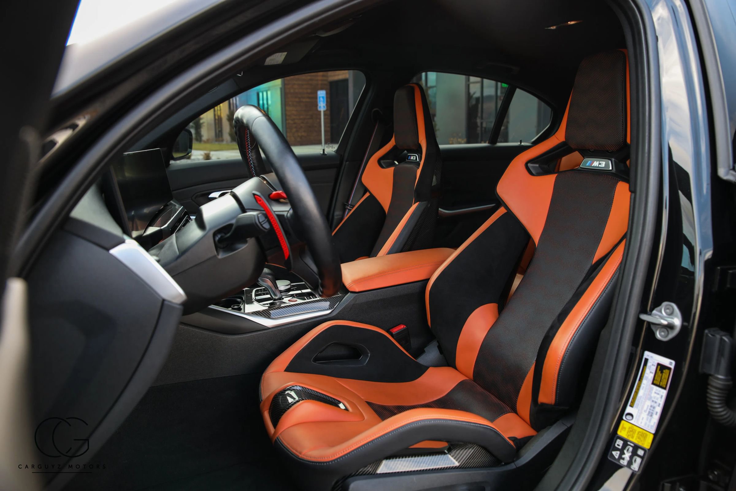 Used 2024 BMW M3 Competition w/ M Carbon Exterior Package image 31