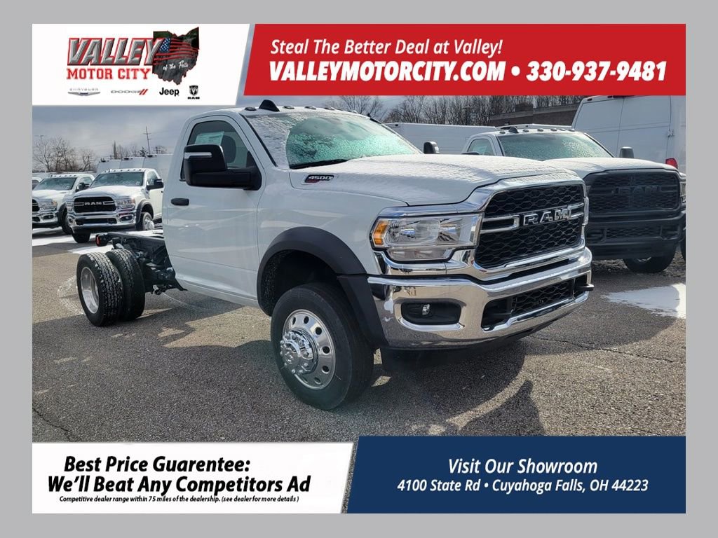 New 2024 RAM 4500 Tradesman