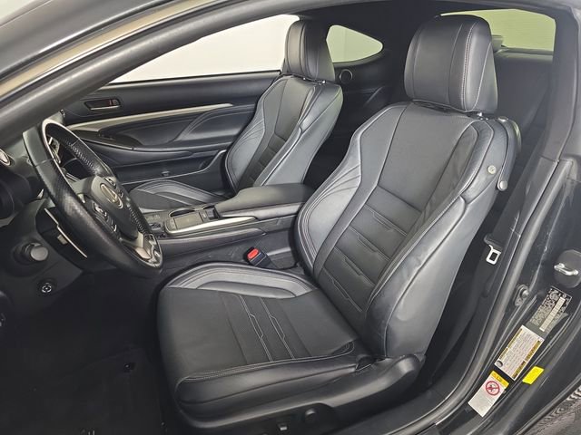 Used 2019 Lexus RC 350 F Sport w/ Accessory Package image 17