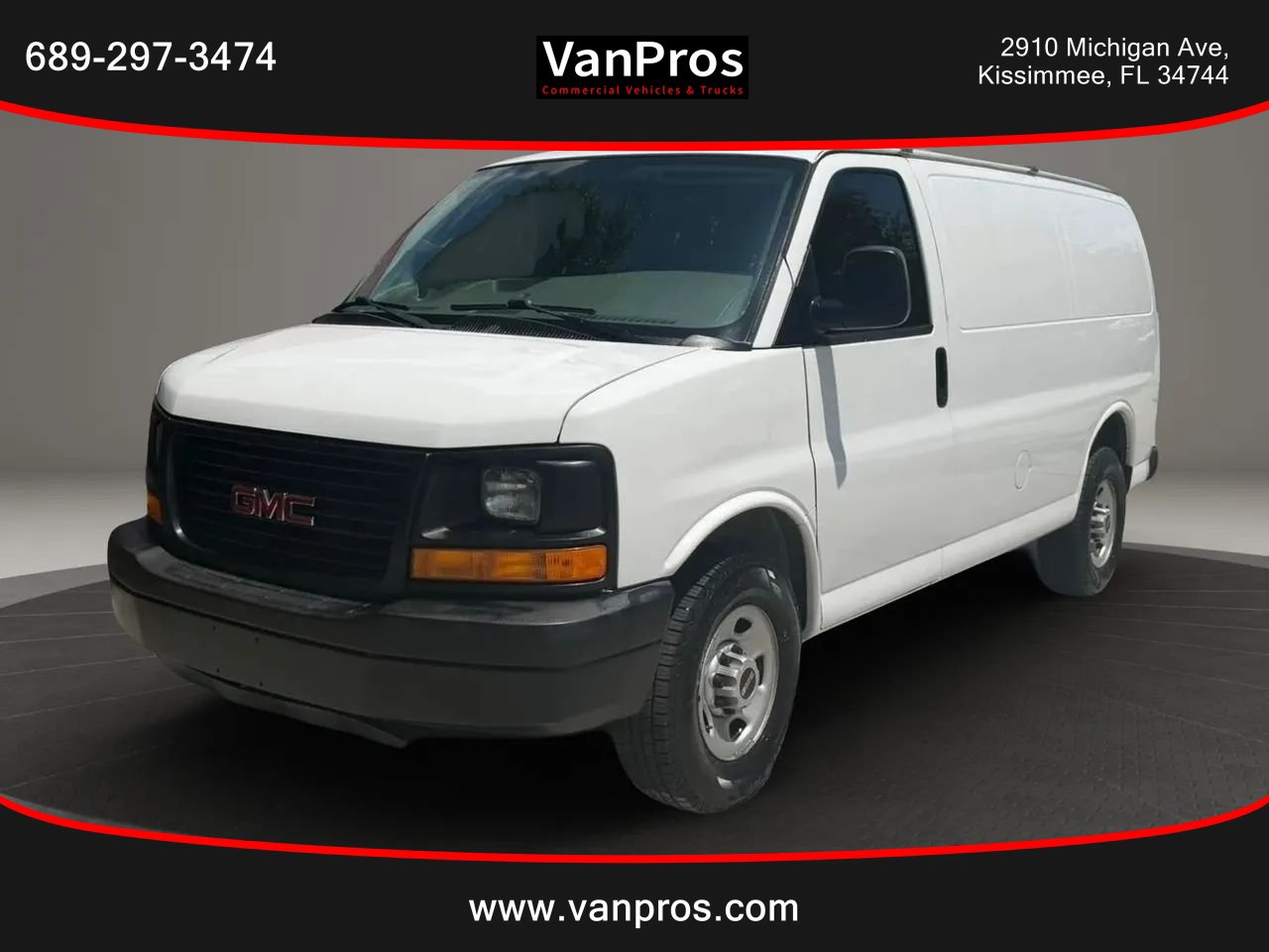 Used 2016 GMC Savana 2500