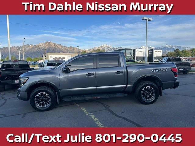 Used 2023 Nissan Titan PRO-4X w/ Pro-4x Convenience Package AWD/4WD image 6