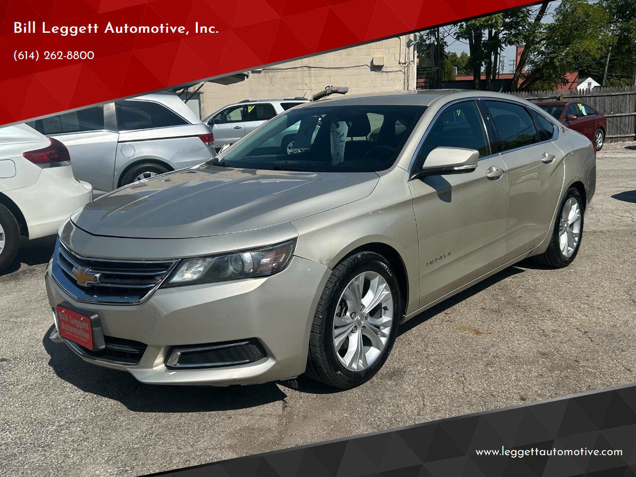 Used 2014 Chevrolet Impala LT