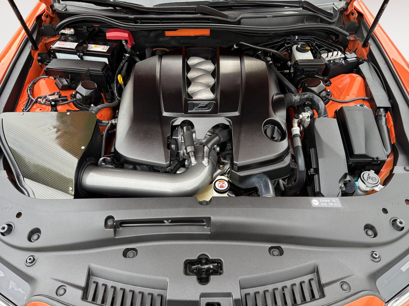 Used 2023 Lexus IS 500 w/ Special Appearance Package RWD image 29