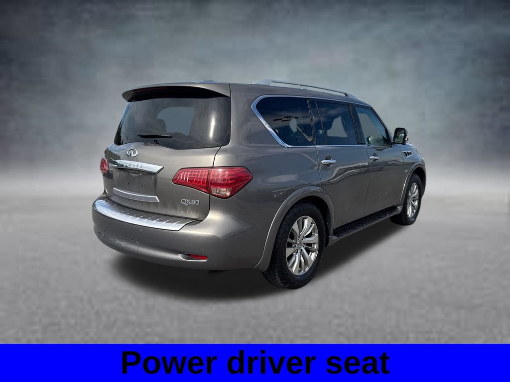 Used 2017 INFINITI QX80 4WD image 7