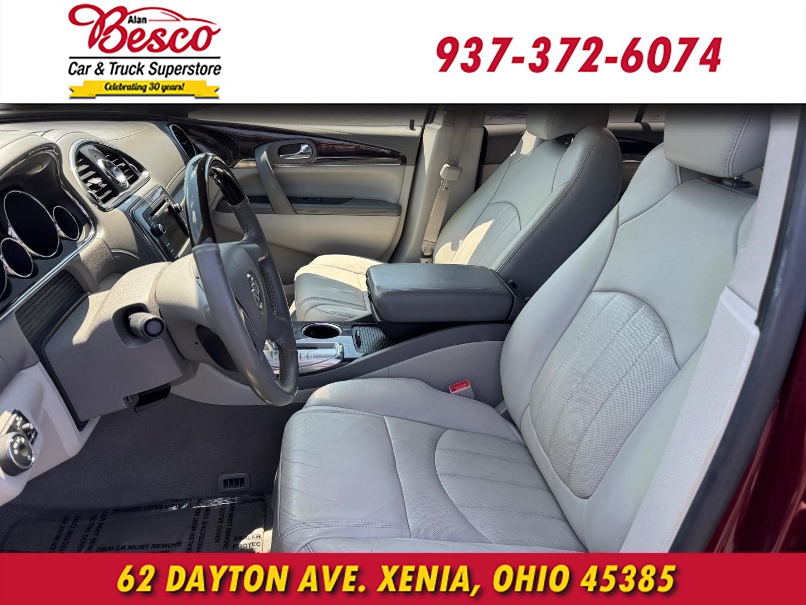 Used 2017 Buick Enclave Leather FWD image 10