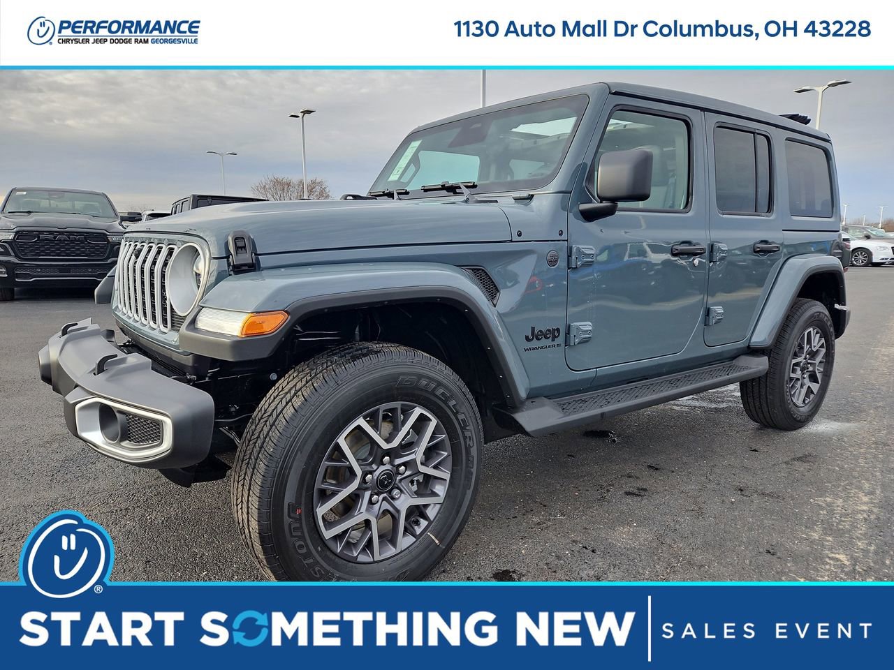 New 2026 Jeep Wrangler Sahara image 3