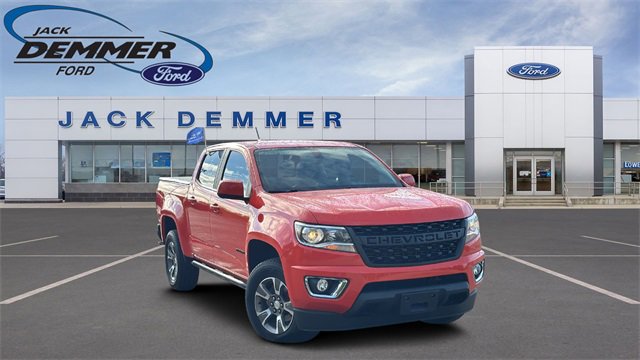 Used 2020 Chevrolet Colorado Z71