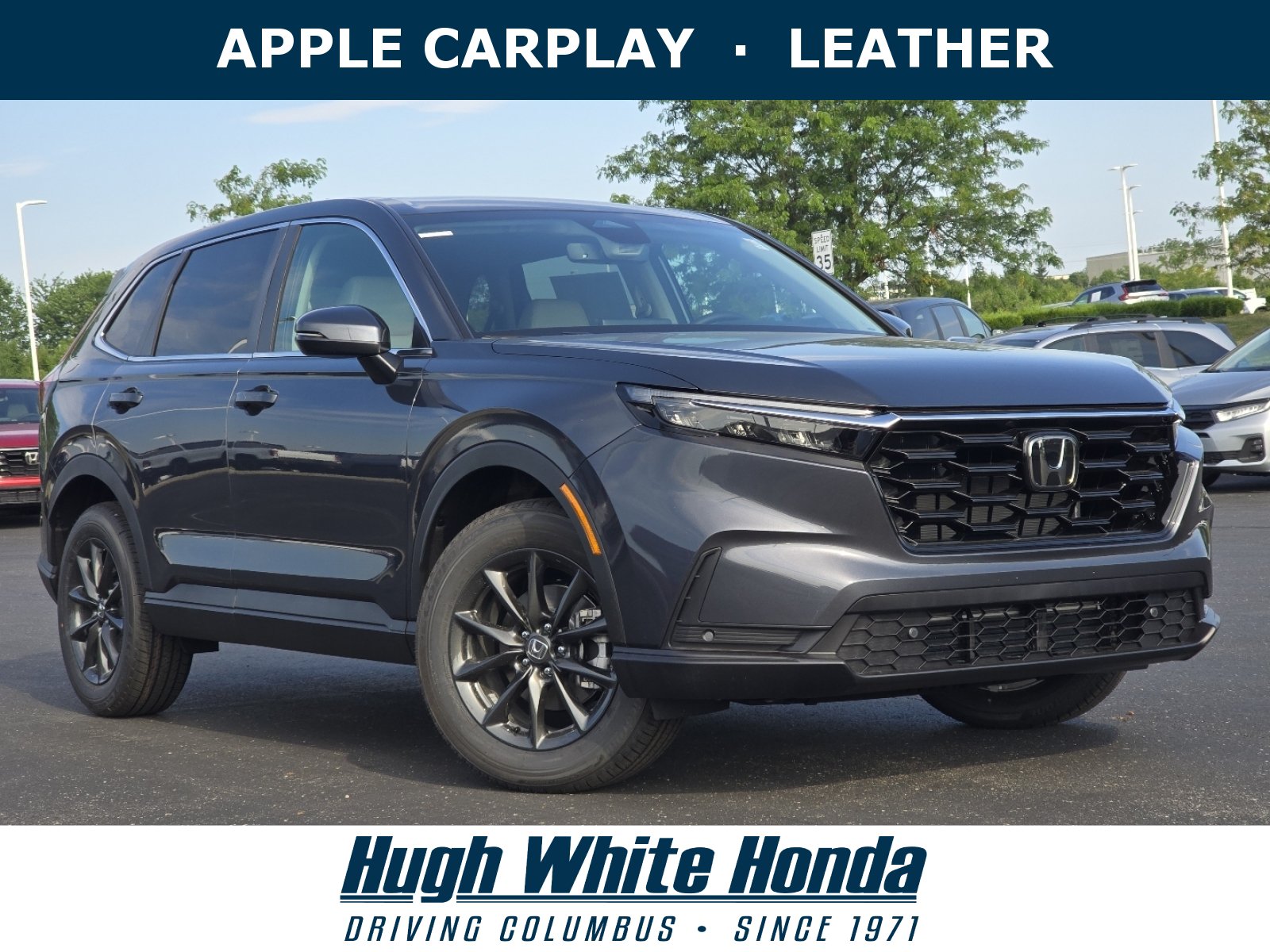 New 2026 Honda CR-V EX-L
