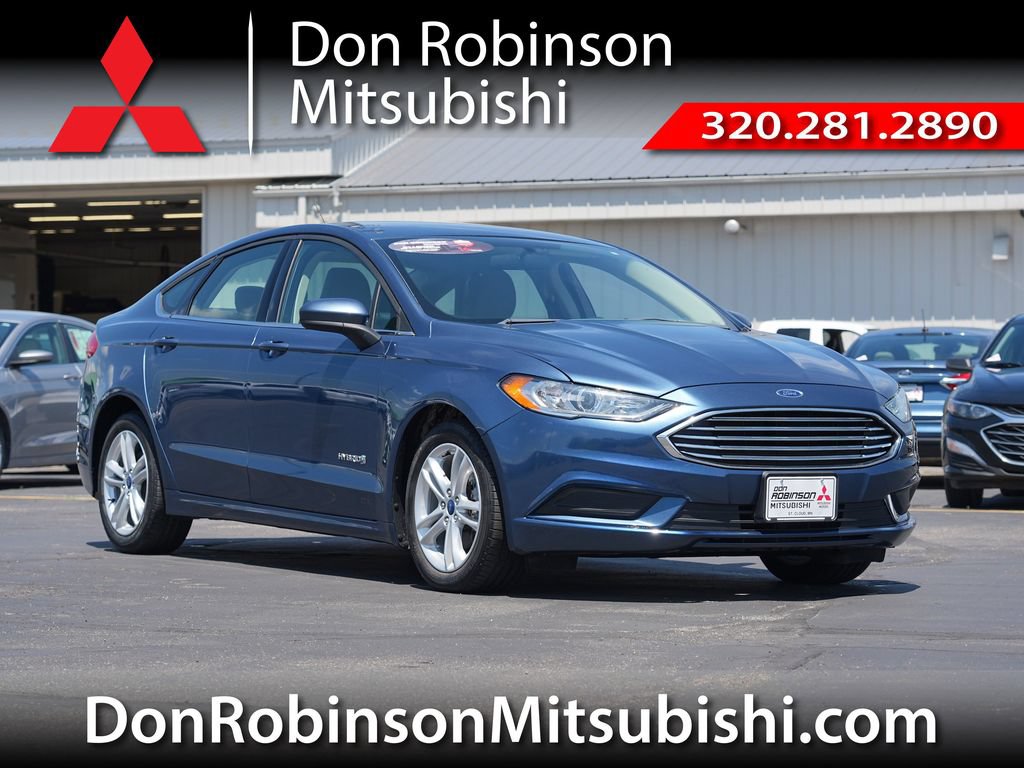 Used 2018 Ford Fusion S