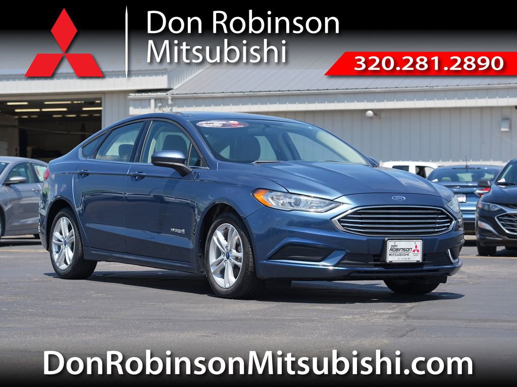 Used 2018 Ford Fusion S FWD image 1