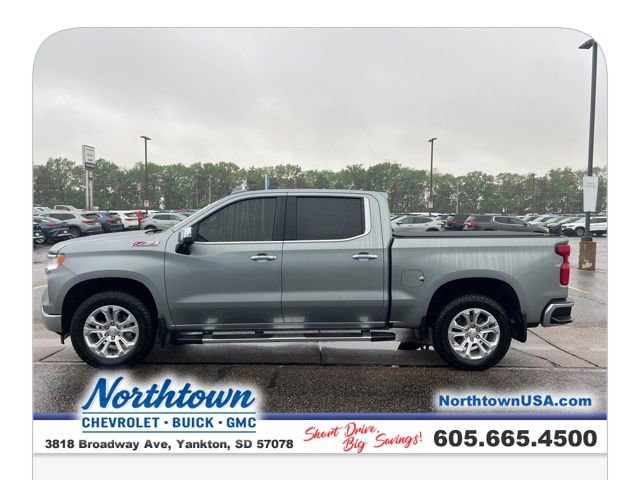 Used 2024 Chevrolet Silverado 1500 LTZ w/ LTZ Premium Package AWD/4WD image 13