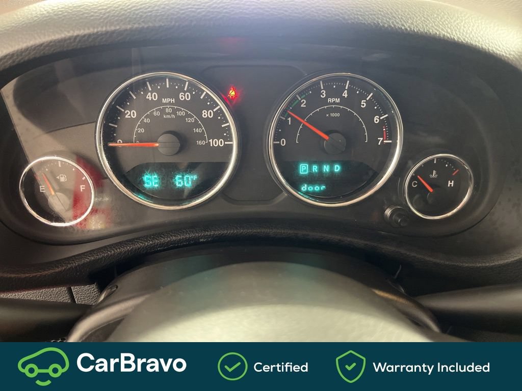 Used 2013 Jeep Wrangler Unlimited Sahara w/ Trailer Tow Group AWD/4WD image 27