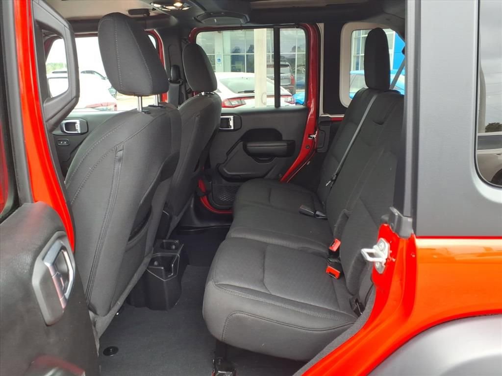 Used 2022 Jeep Wrangler Unlimited Sport image 5