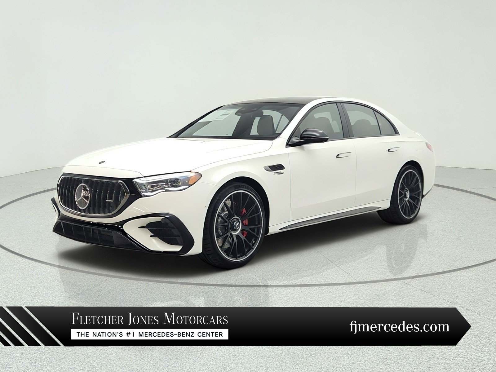 New 2027 Mercedes-Benz E 53 AMG e 4MATIC Sedan image 1