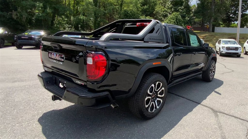New 2025 GMC Canyon AT4 w/ Nightfall Edition image 8