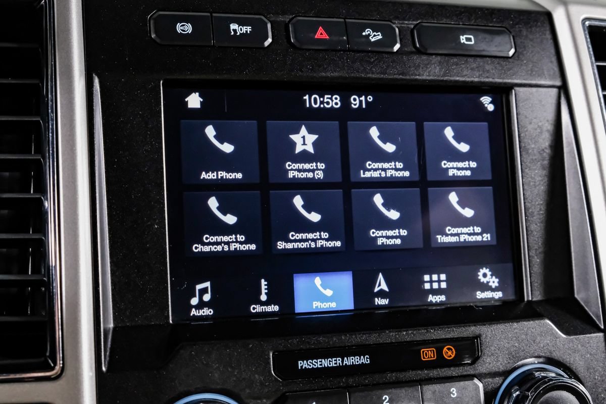 Used 2019 Ford F250 Lariat w/ Lariat Value Package AWD/4WD image 26