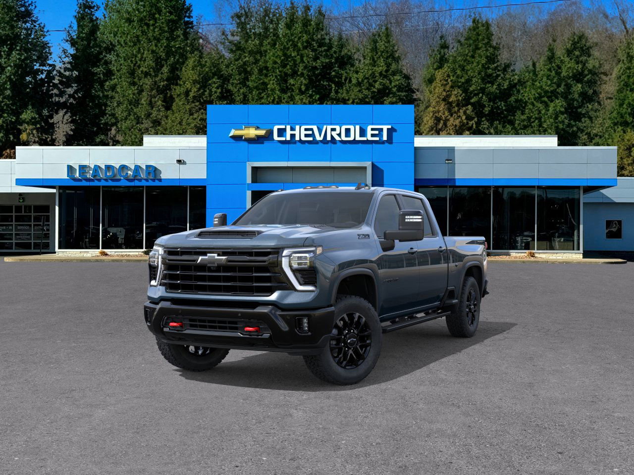 New 2025 Chevrolet Silverado 2500 LT w/ Trail Boss Package image 32