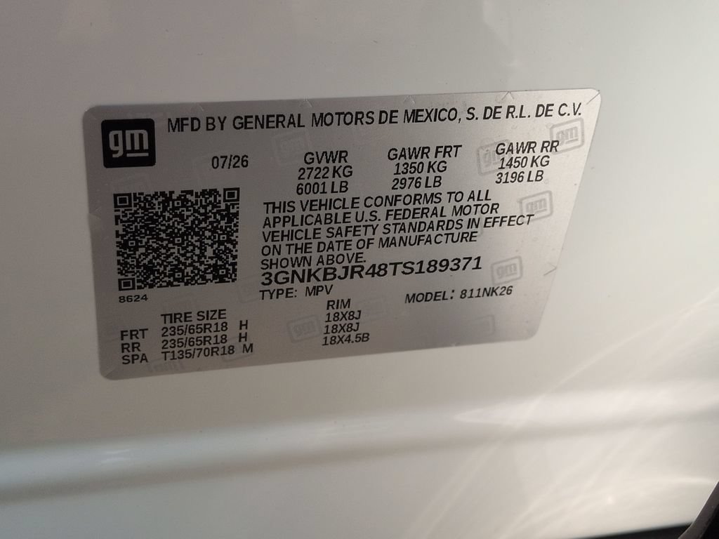 New 2026 Chevrolet Blazer LT w/ Sound & Technology Package AWD/4WD image 30