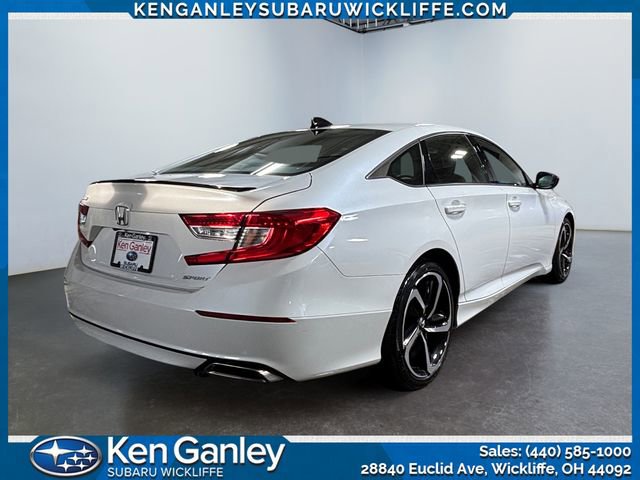Used 2022 Honda Accord Sport image 5
