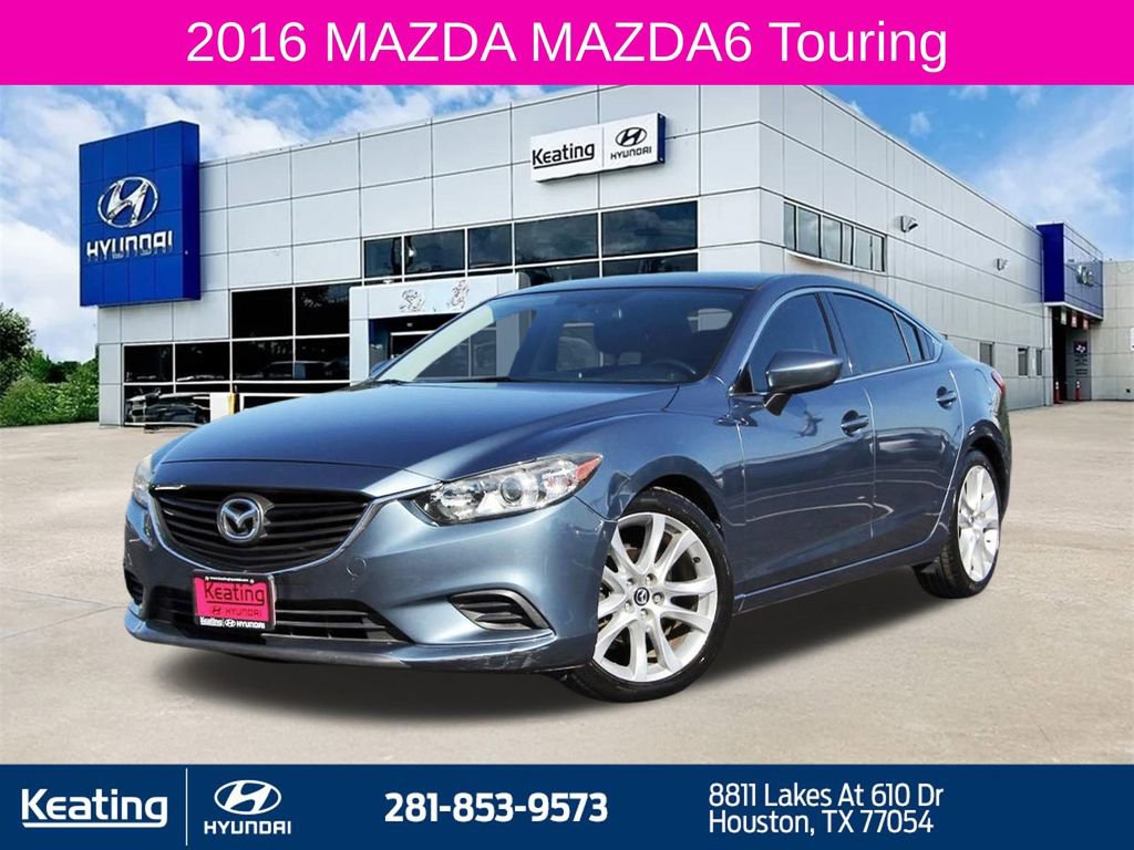 Used 2016 MAZDA MAZDA6 Touring image 1