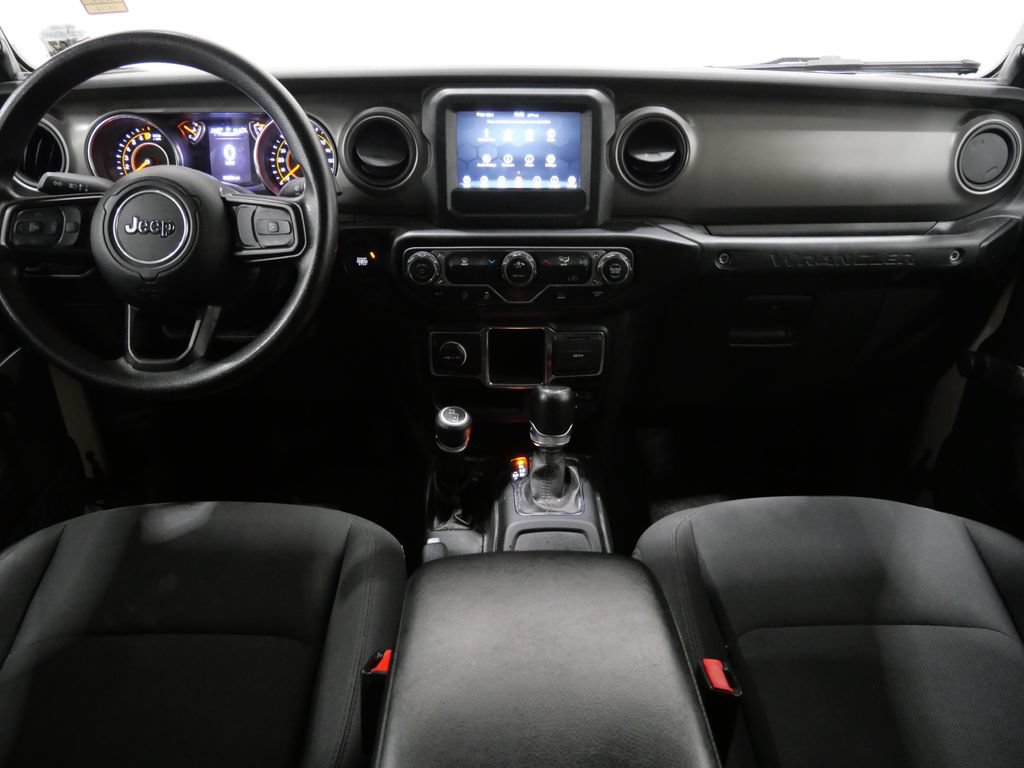 Used 2022 Jeep Wrangler Unlimited Sport AWD/4WD image 11