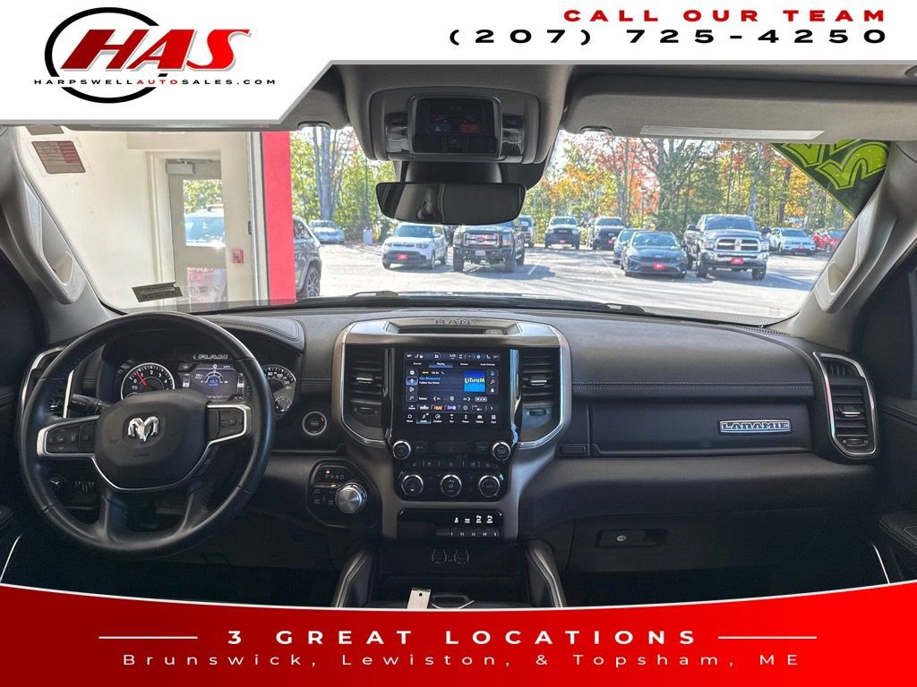 Used 2022 RAM 1500 Laramie AWD/4WD image 12