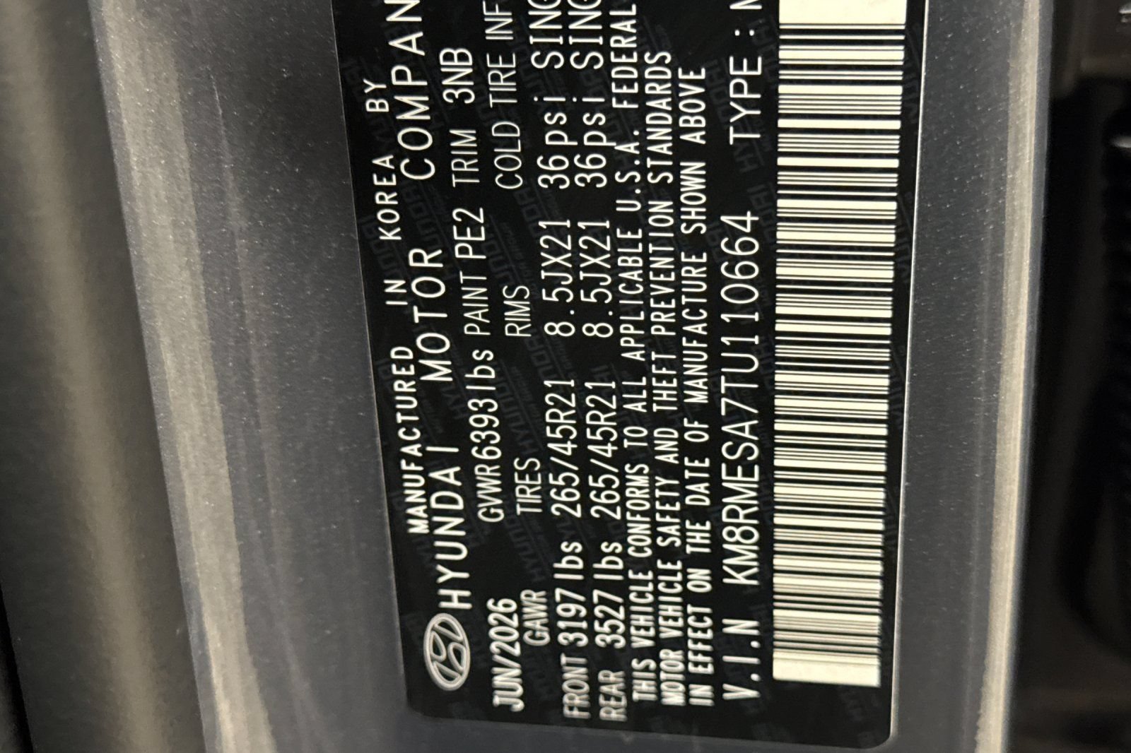New 2026 Hyundai Palisade Calligraphy AWD/4WD image 30