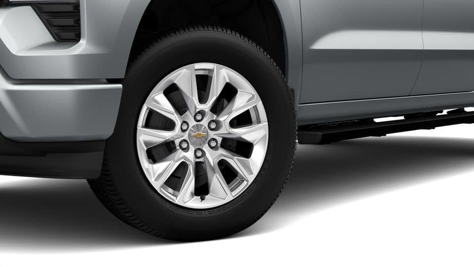 New 2026 Chevrolet Silverado 1500 Custom AWD/4WD image 30