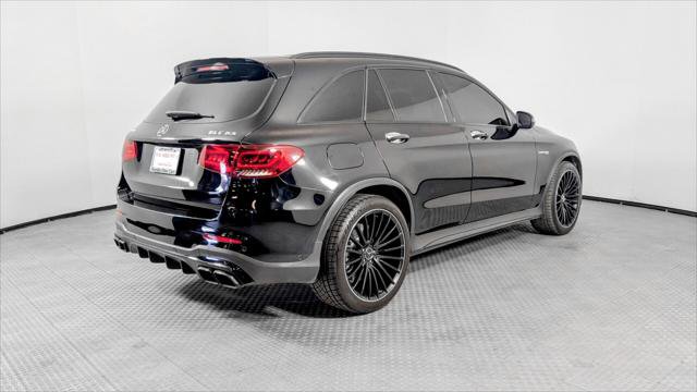 Used 2020 Mercedes-Benz GLC 63 AMG 4MATIC image 9