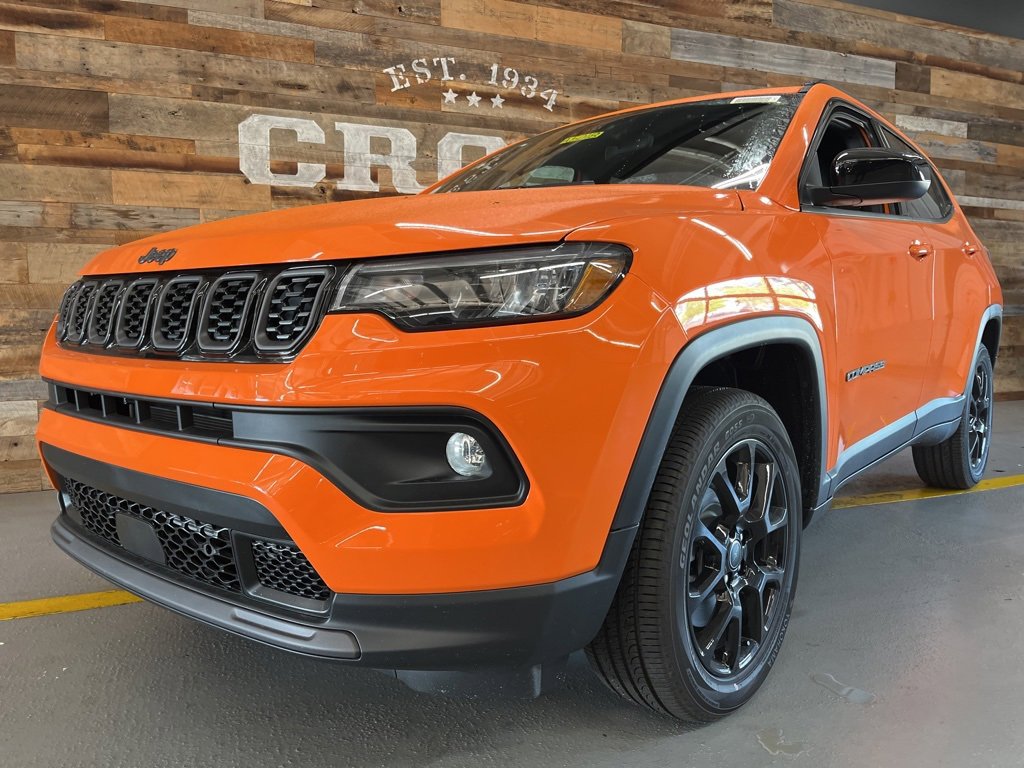 New 2026 Jeep Compass Latitude image 17