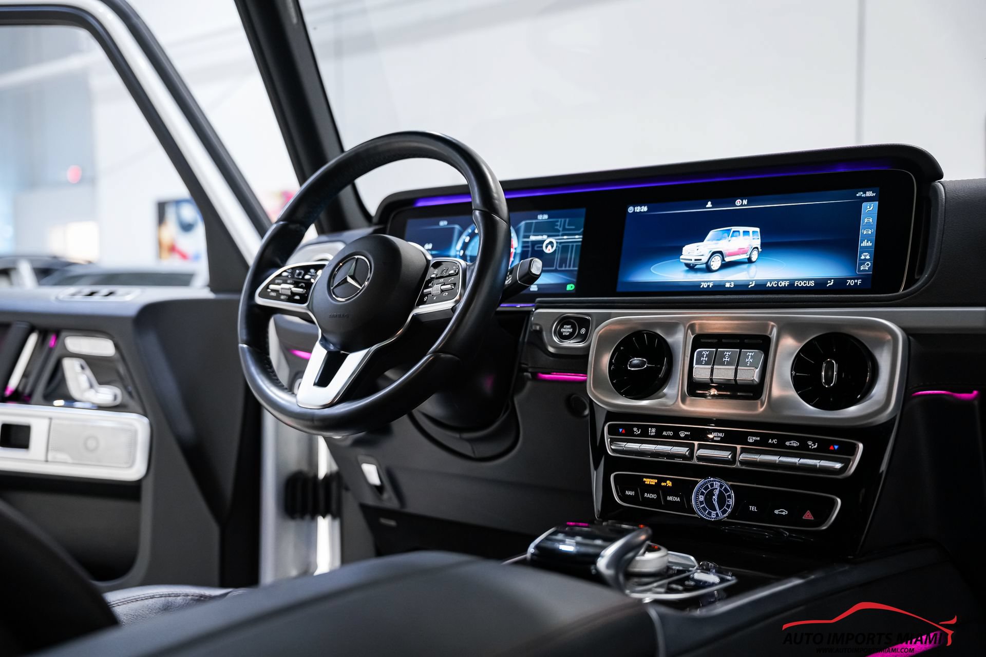 Used 2021 Mercedes-Benz G 550 w/ AMG Line image 68