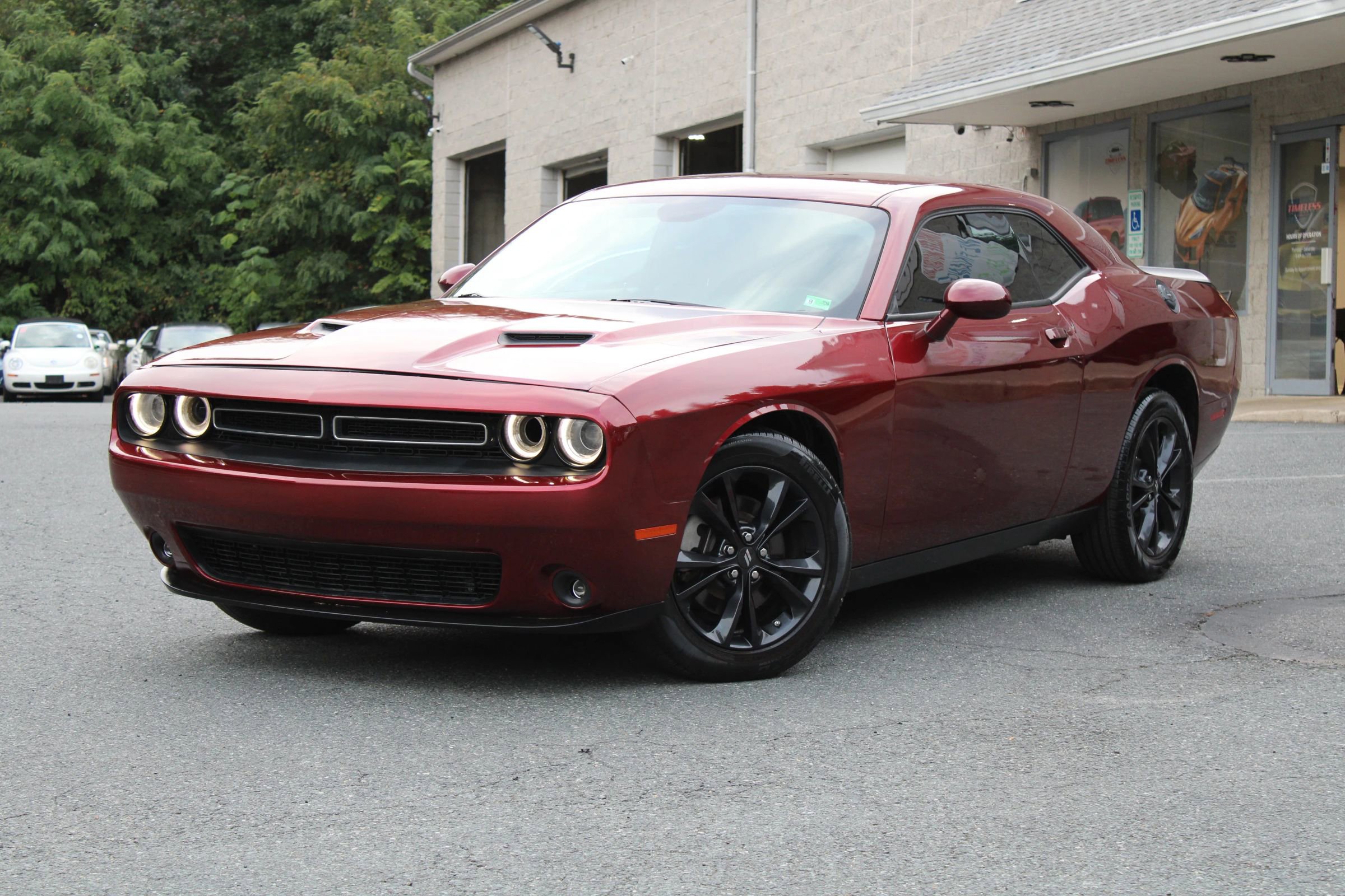 Used 2022 Dodge Challenger SXT w/ Blacktop Package image 30