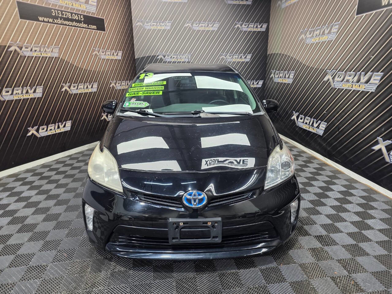 Used 2013 Toyota Prius Three image 4