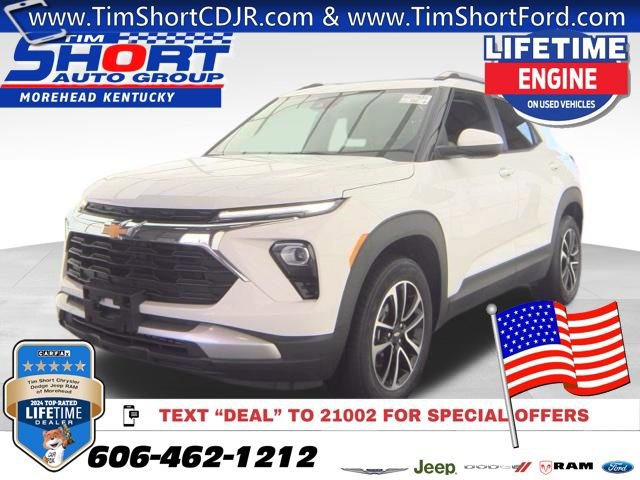 Used 2025 Chevrolet TrailBlazer LT