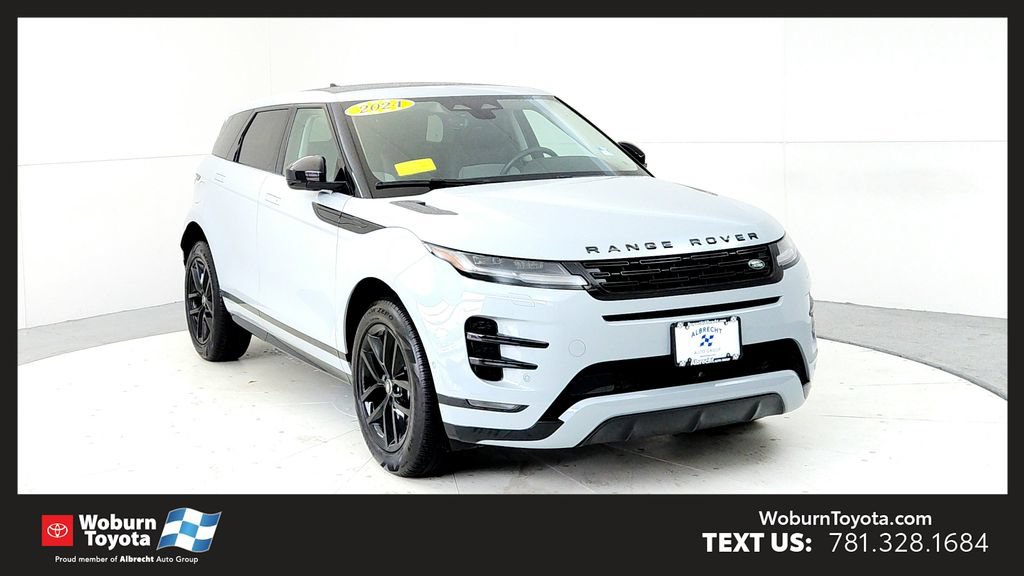 Used 2024 Land Rover Range Rover Evoque Dynamic SE AWD/4WD image 1