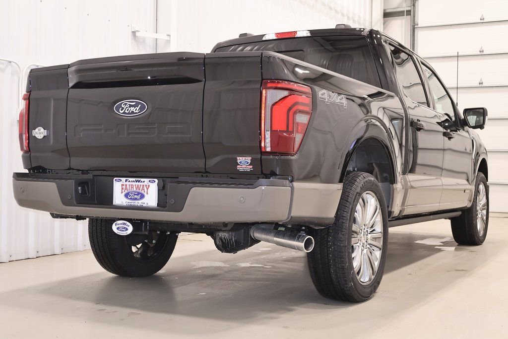 New 2026 Ford F150 King Ranch w/ Equipment Group 601A High image 10