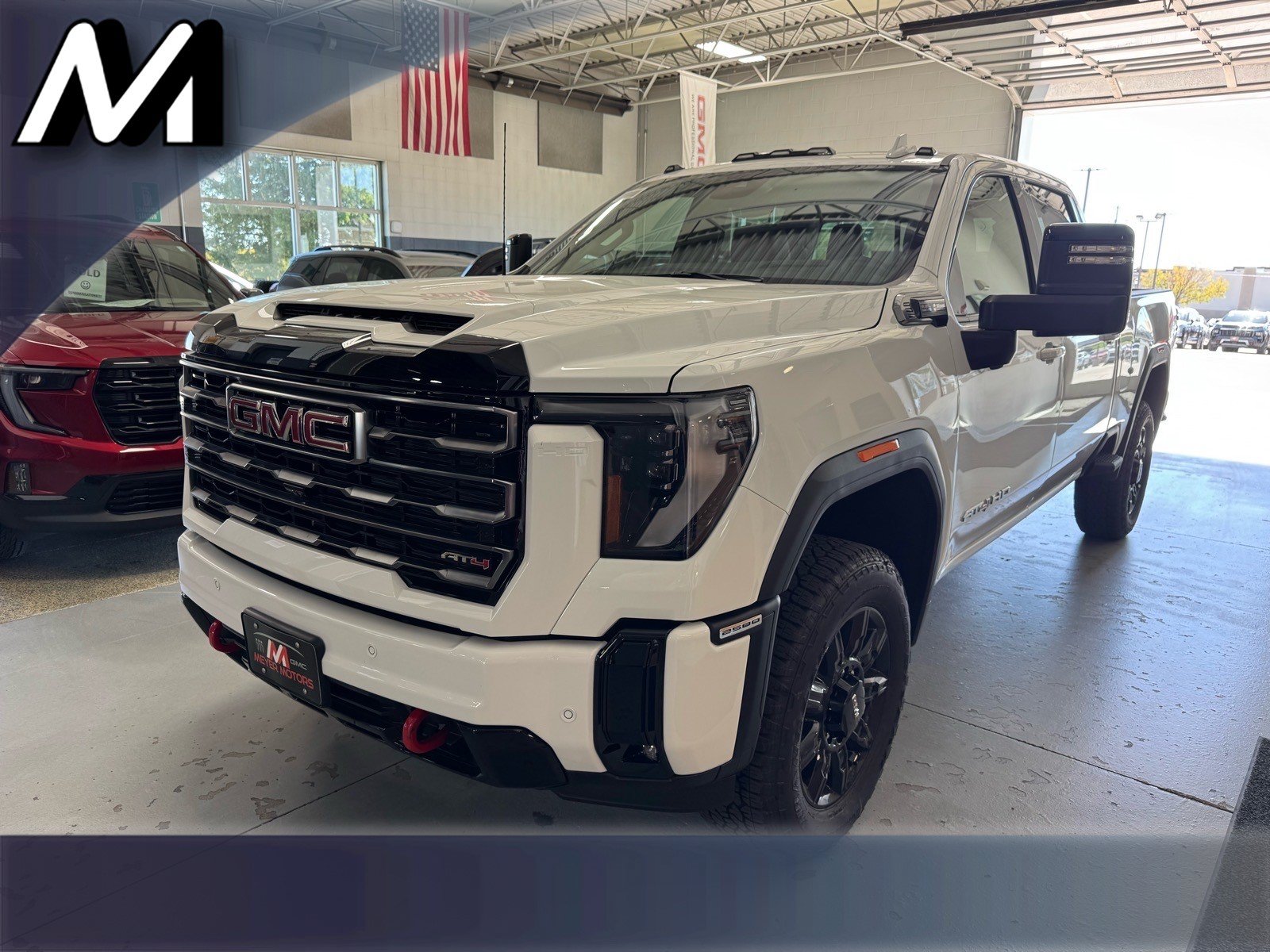New 2026 GMC Sierra 2500 AT4 w/ AT4 Premium Plus Package AWD/4WD image 1