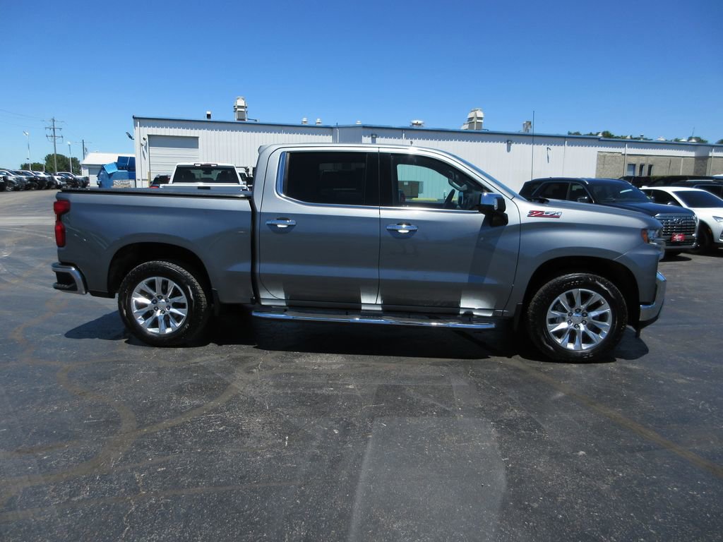 Certified 2021 Chevrolet Silverado 1500 LTZ AWD/4WD image 6