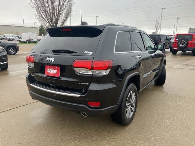 Certified 2021 Jeep Grand Cherokee Limited image 8