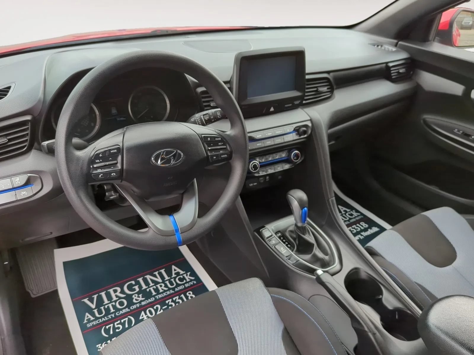 Used 2019 Hyundai Veloster 2.0 FWD image 13