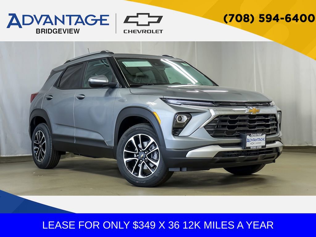 New 2026 Chevrolet TrailBlazer LT w/ Convenience Package AWD/4WD video 1