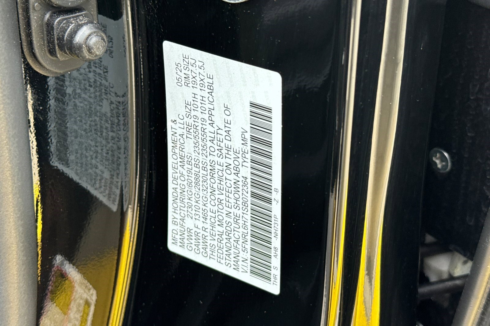Used 2025 Honda Odyssey Sport-L image 21