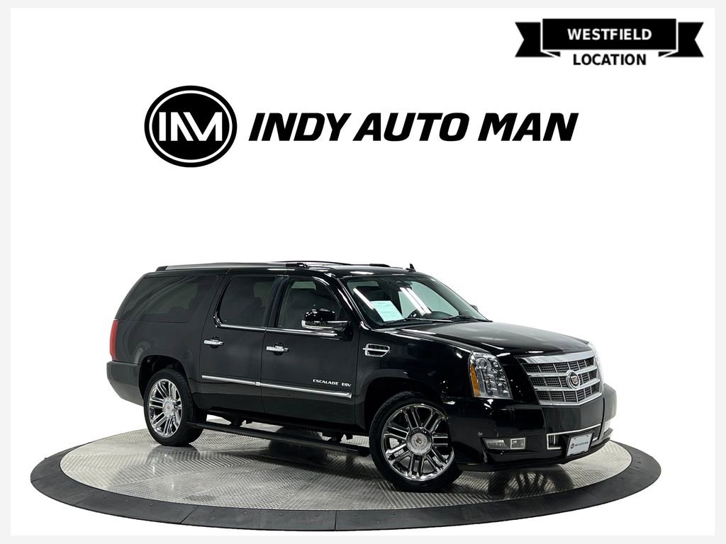 Used 2013 Cadillac Escalade ESV Platinum image 1
