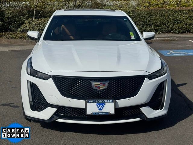 Used 2020 Cadillac CT5 V w/ Platinum Package image 2