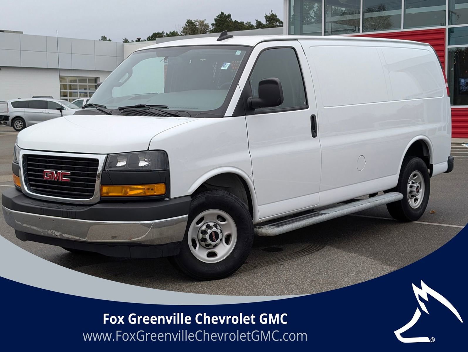 Used 2024 GMC Savana 2500 w/ Driver Convenience Package image 1