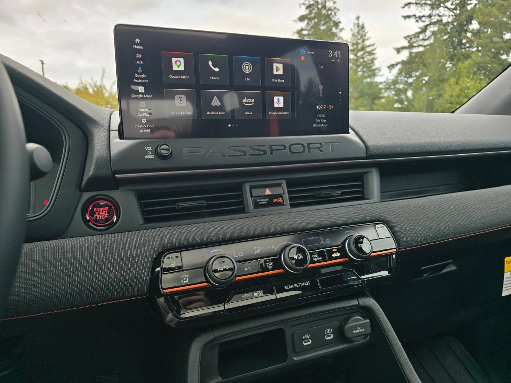 New 2026 Honda Passport TrailSport image 19
