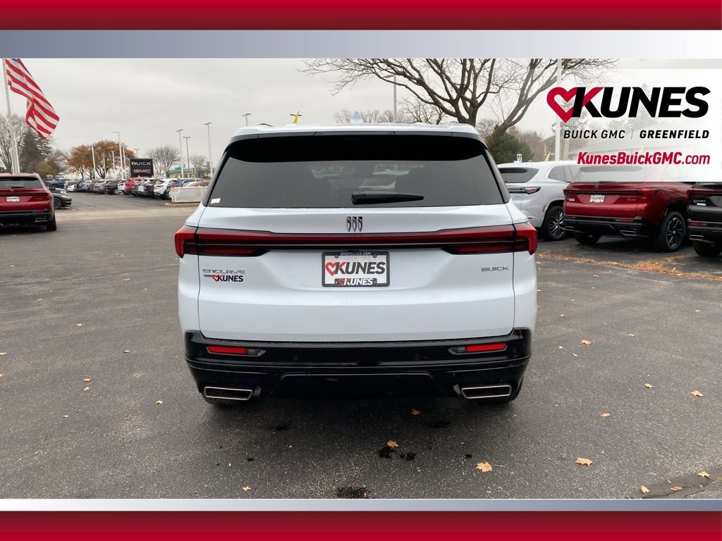 New 2026 Buick Enclave Sport Touring w/ Power Package AWD/4WD image 6