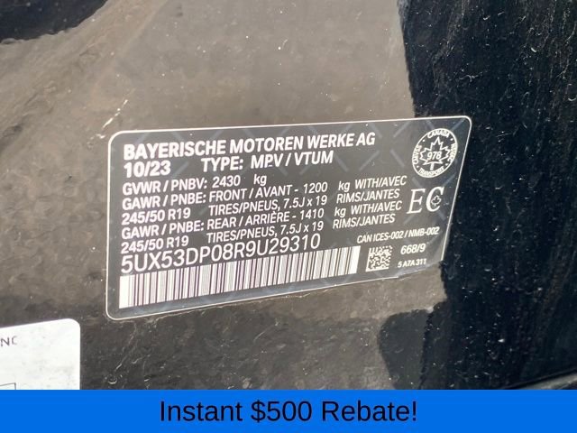 Used 2024 BMW X3 xDrive30i image 28