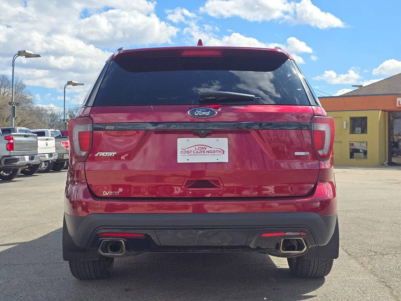 Used 2017 Ford Explorer Sport w/ Equipment Group 401A image 6