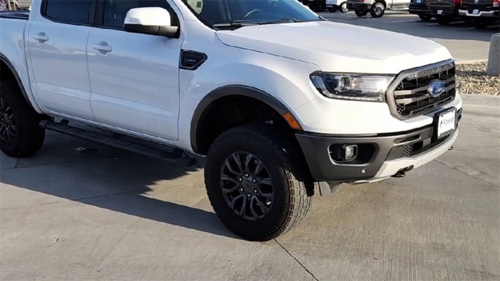 Used 2019 Ford Ranger Lariat w/ Equipment Group 501A Mid image 3